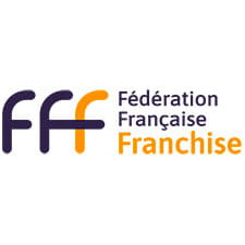 Logo of the FFF (Fédération Française de la Franchise)