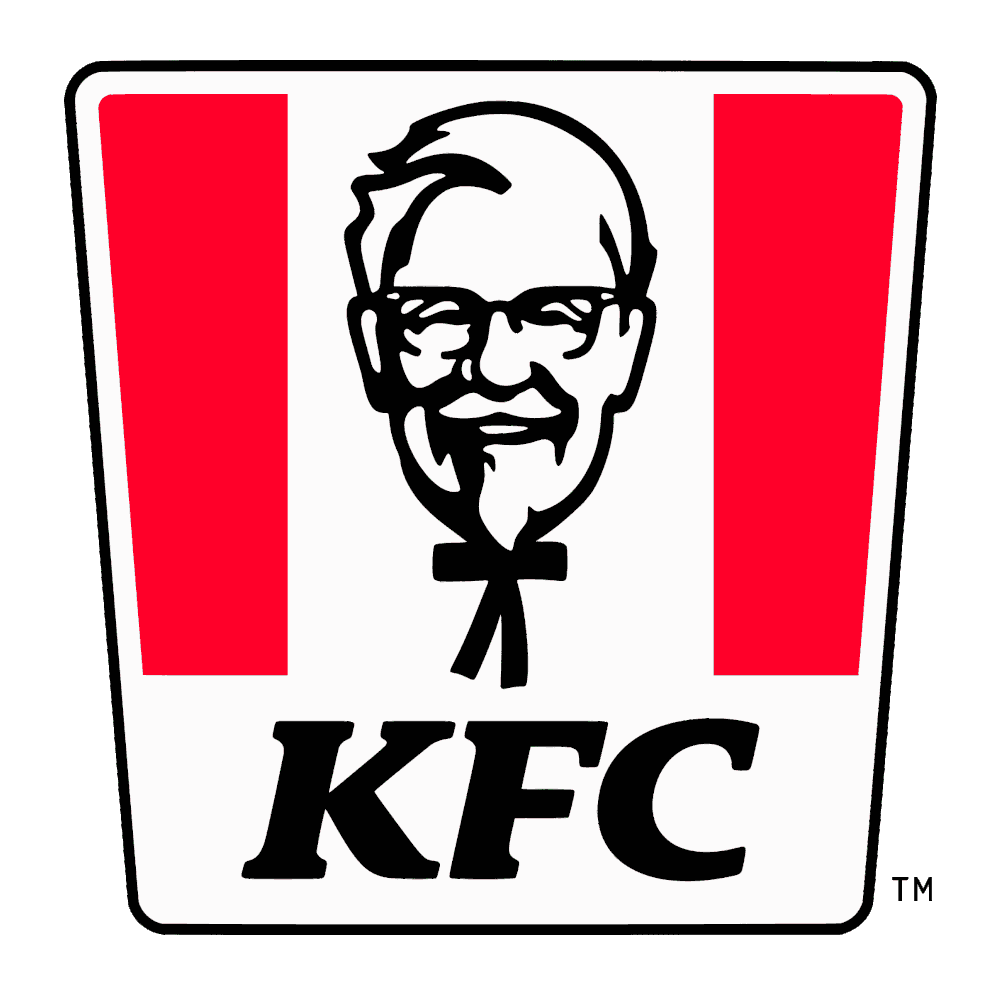 Logo de KFC, Sponsor du Siec 2024