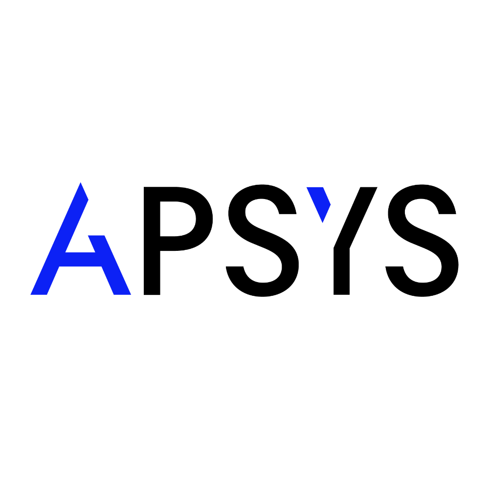 Logo of Apsys, Siec 2024 Sponsor