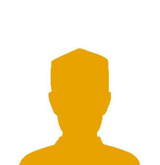 Default contact image man