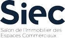 Logo in French of the Siec, the International Retail Real Estate Event