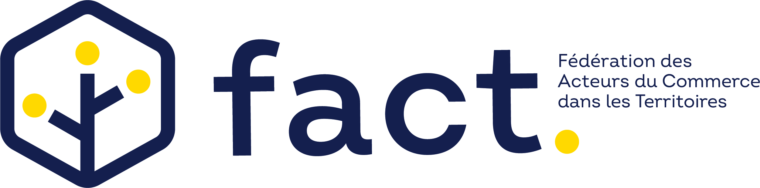 Logo de la FACT, la Fédération des Acteurs du Commerce dans les Territoires