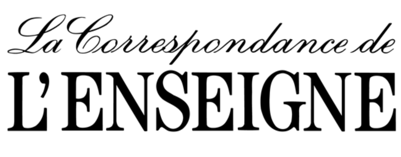 Logo La Correspondance de L'enseigne