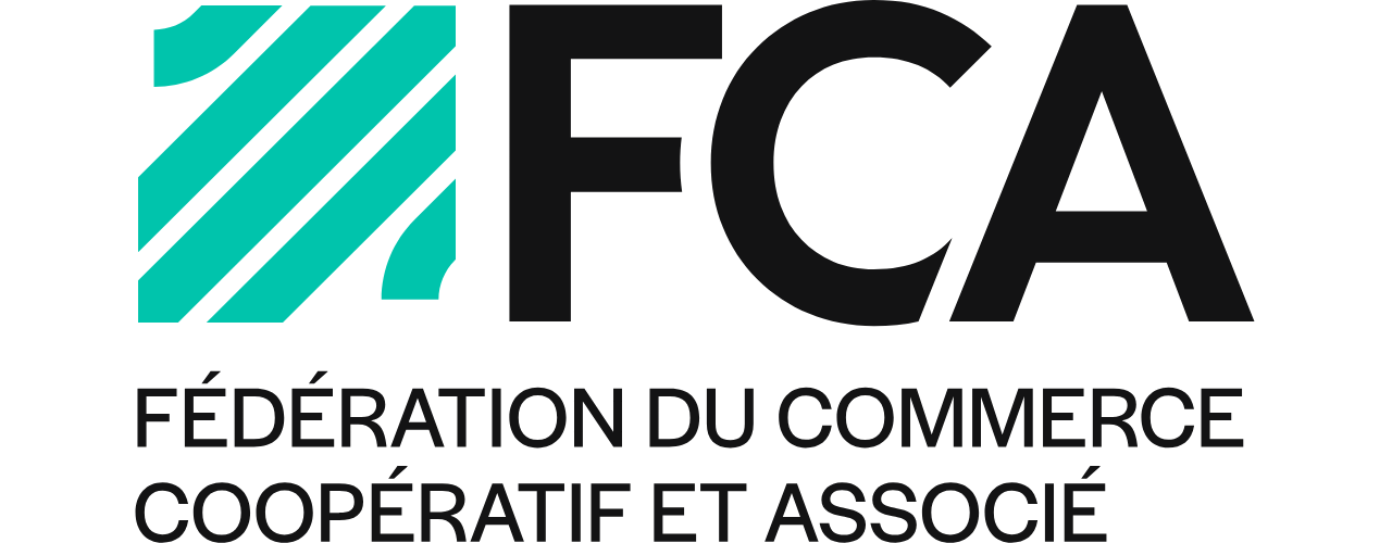 Logo Fédération du commerce coopératif et associé
