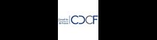 Logo of the CDCF (Conseil du Commerce de France)