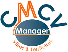 Logo of the CMCV (Club des Managers de Centre Ville)