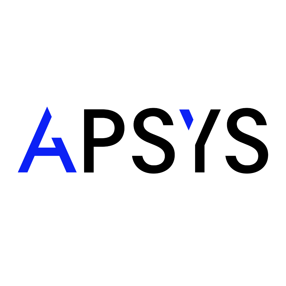 Logo of Apsys, Siec 2024 Sponsor