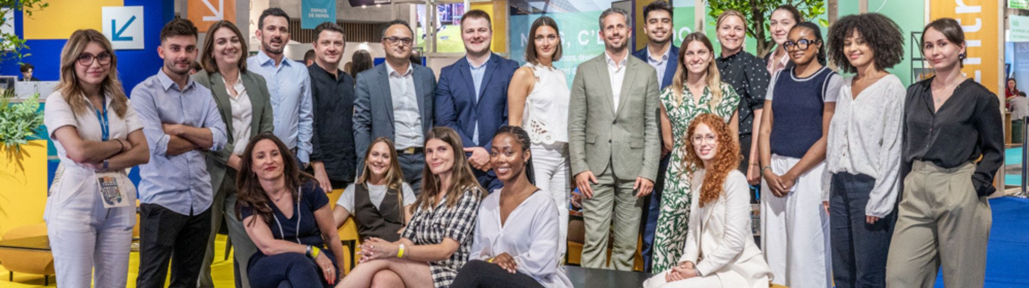 Equipe du salon siec 2025