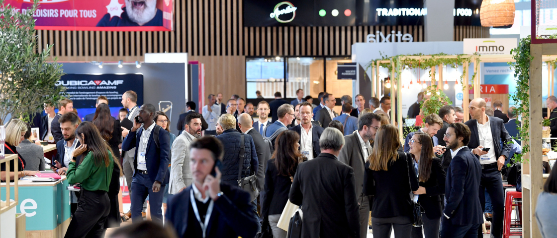 actu-retail Vue de l'affluence du salon Siec