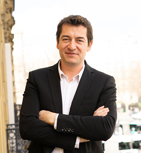 Christophe NOËL, membre du comité éditorial du salon Siec