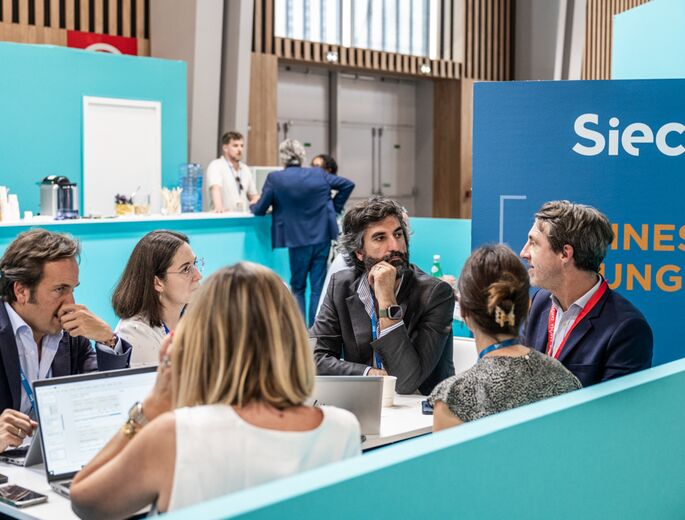 Espace business meetings du siec 2025