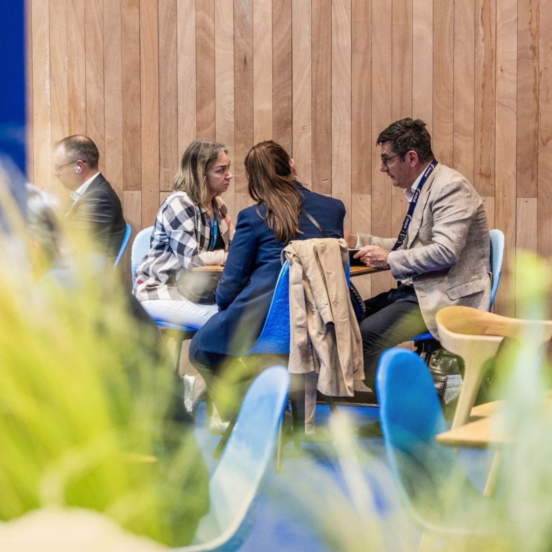 Rendez-vous business entre exposants et visiteurs lors du SIEC