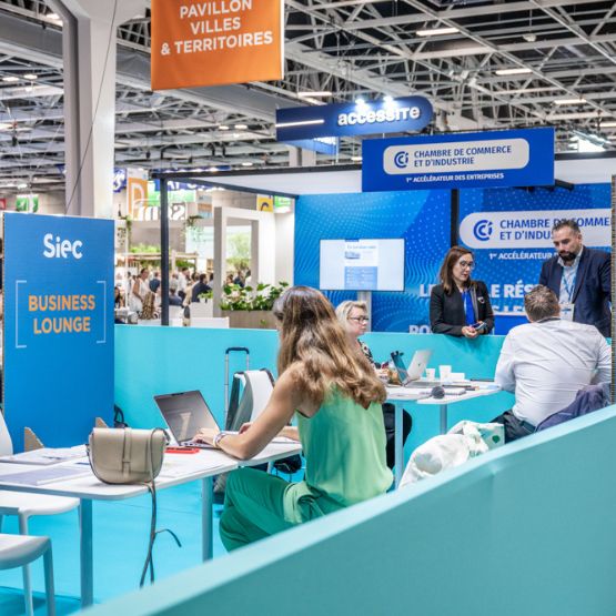 Business Lounge sur SIEC